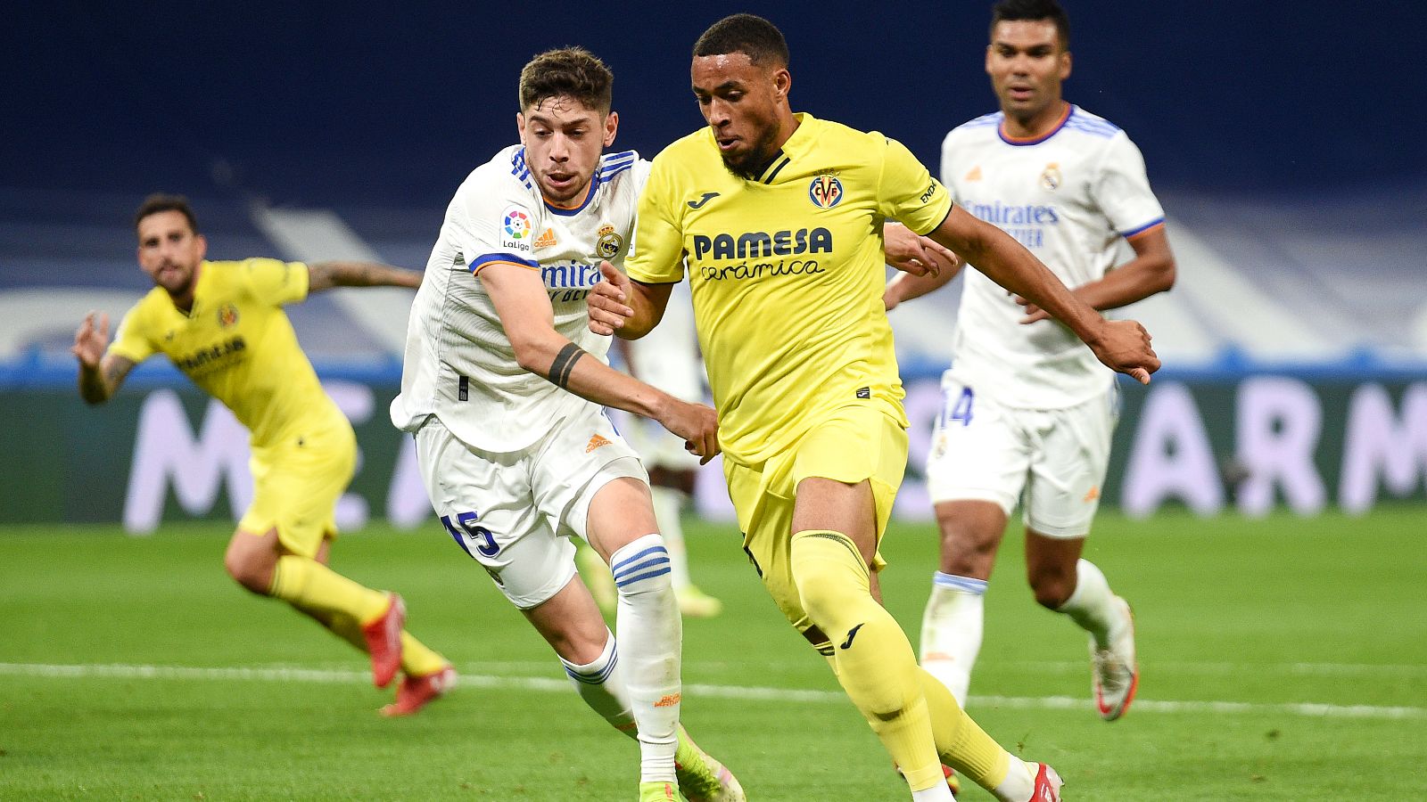 Real Madrid vs. Villarreal