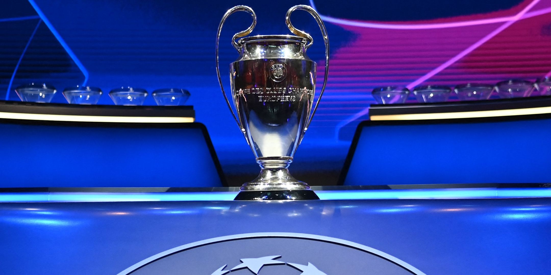 Champions League draw desktop