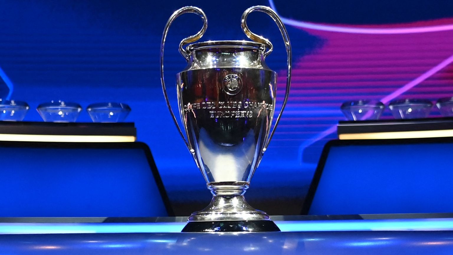 Champions League draw desktop