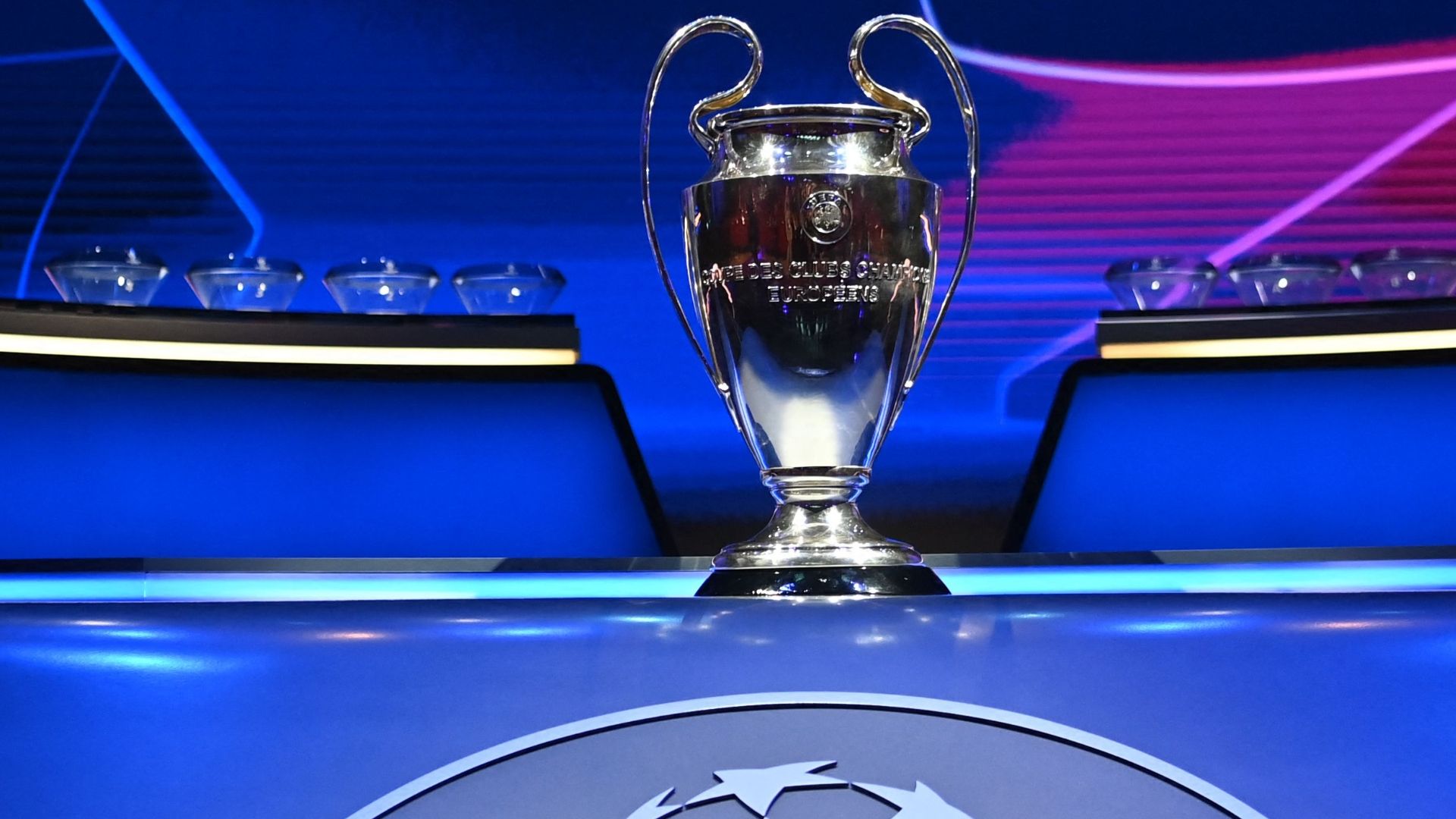 Champions League draw desktop