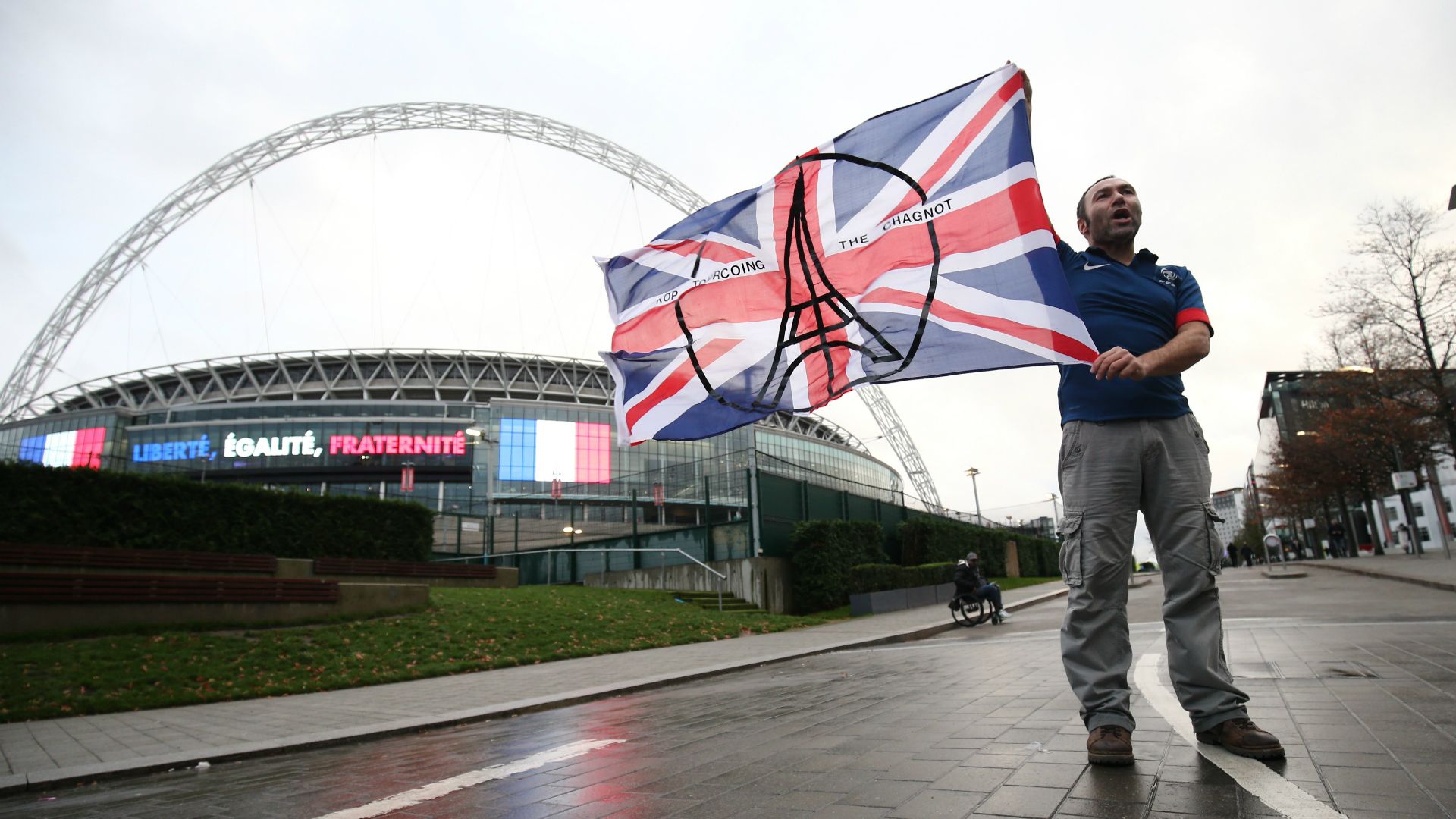 England France Wembley