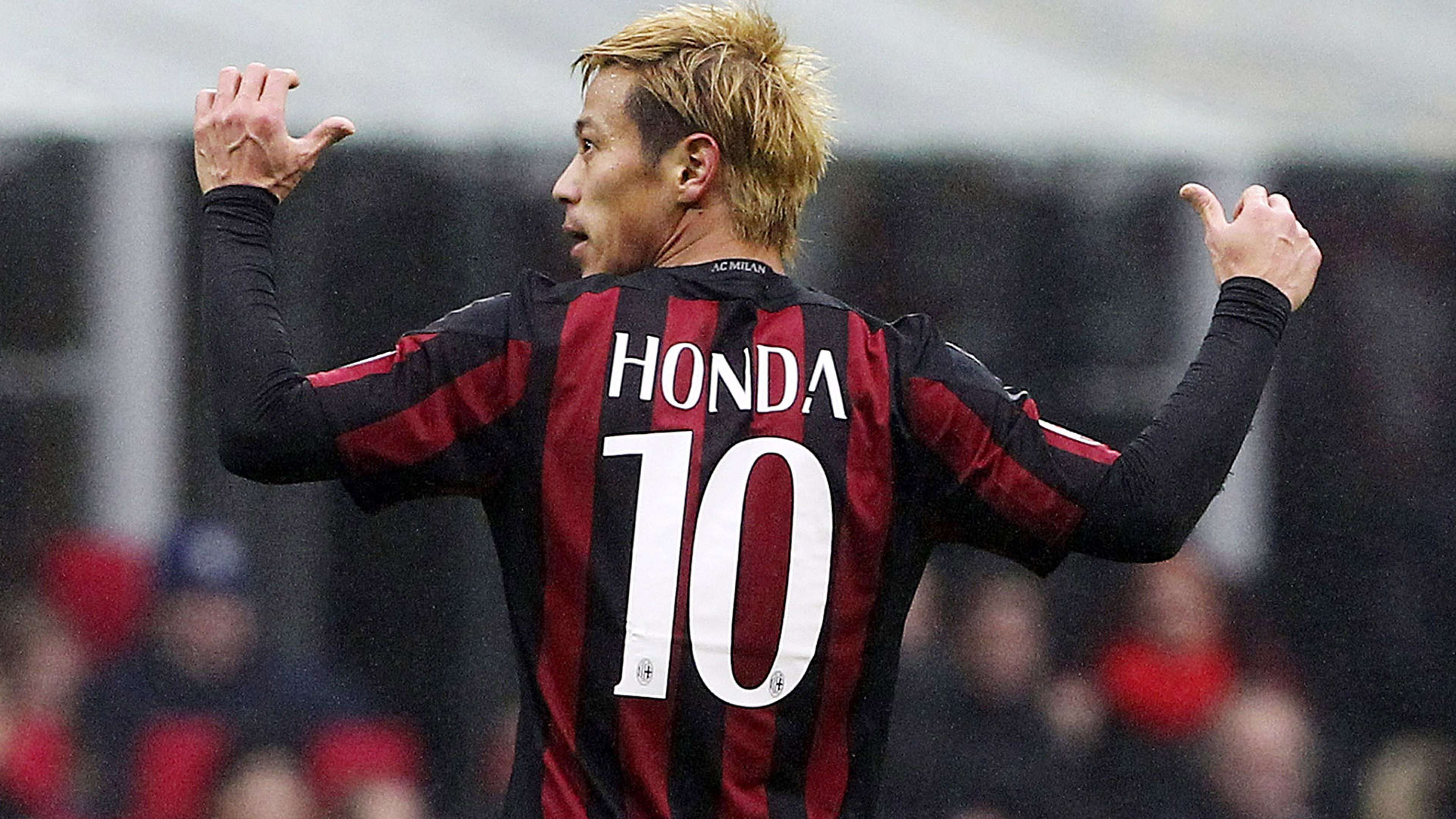 Keisuke Honda Milan Genoa Serie A