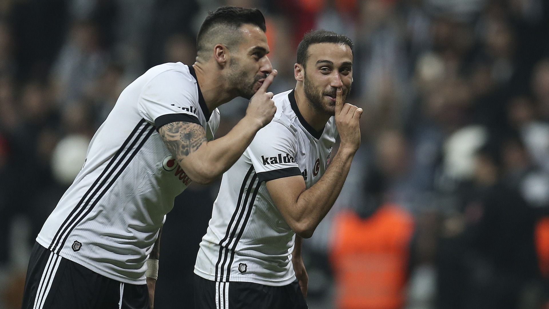 Alvaro Negredo Cenk Tosun Besiktas