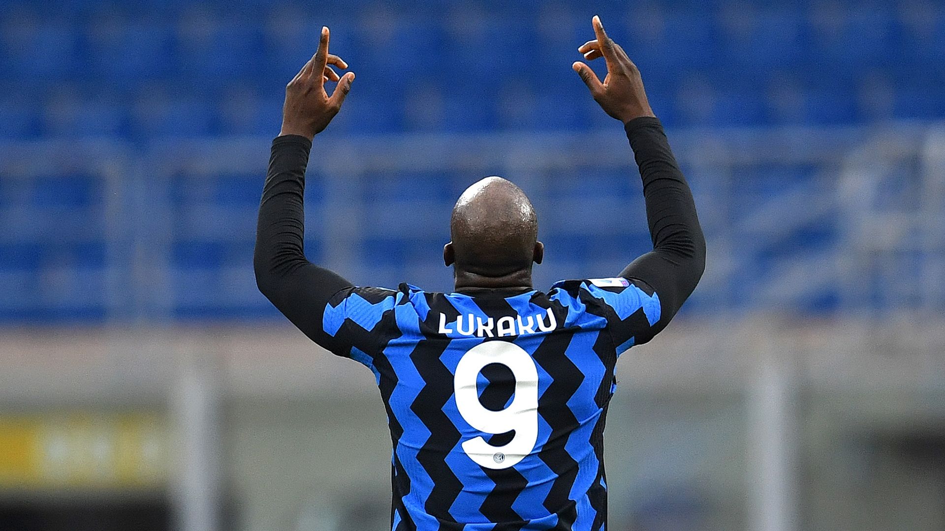 Romelu Lukaku Inter 2020