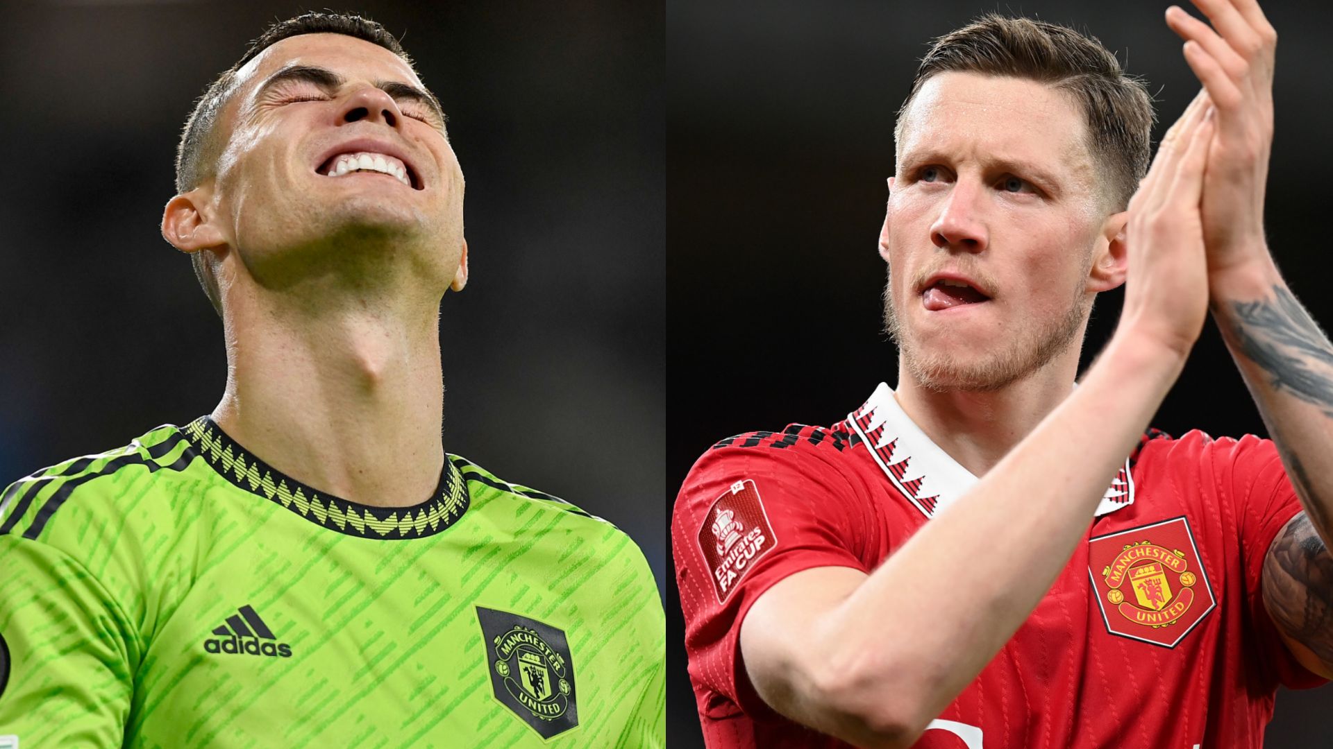 Cristiano Ronaldo Wout Weghorst