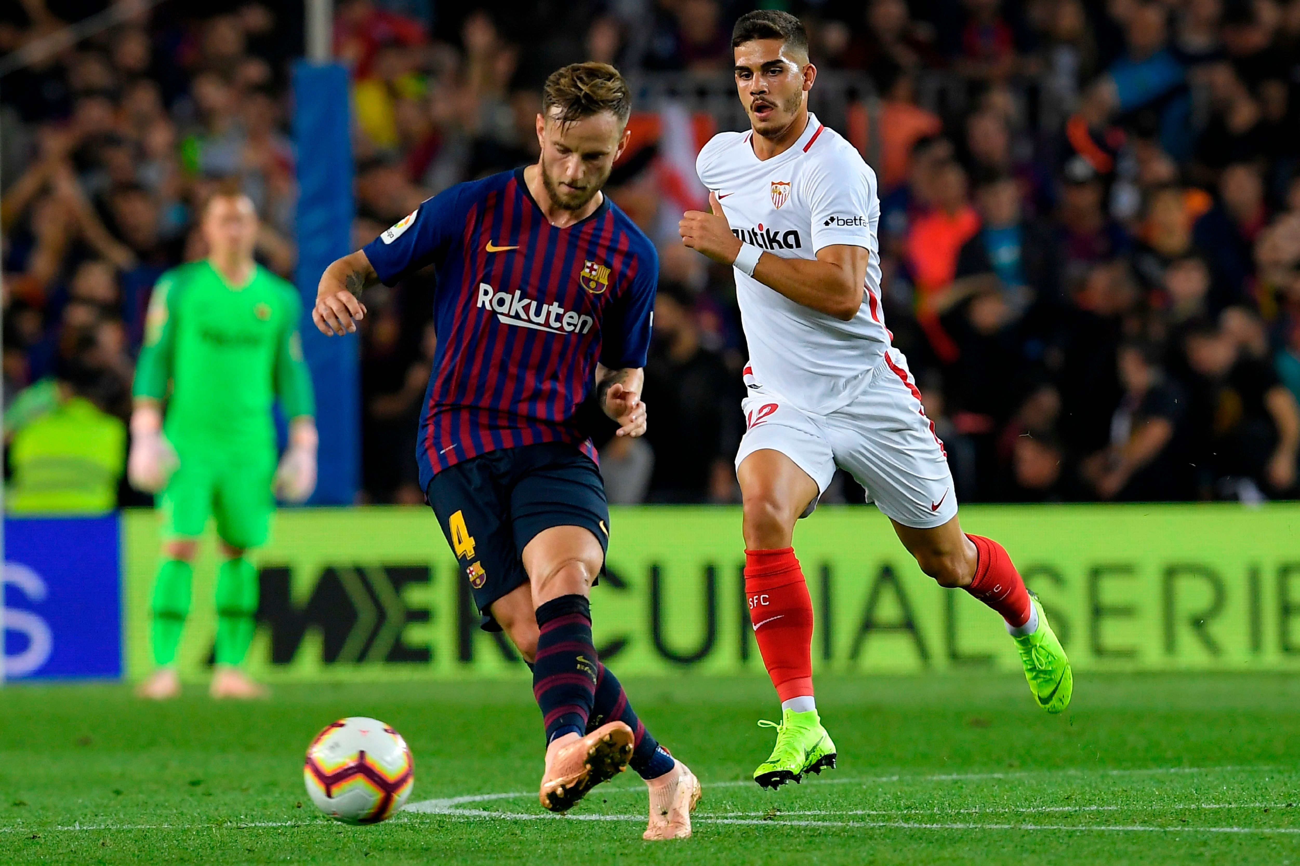 Rakitic Sevilla Barcelona