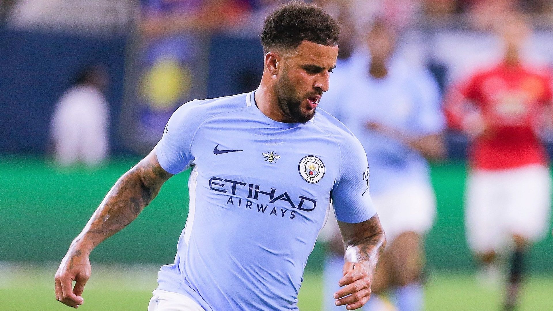 Kyle Walker - Manchester City - ICC 2017