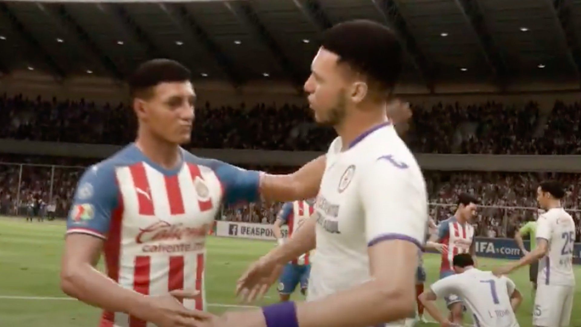 Chivas Cruz Azul FIFA 20