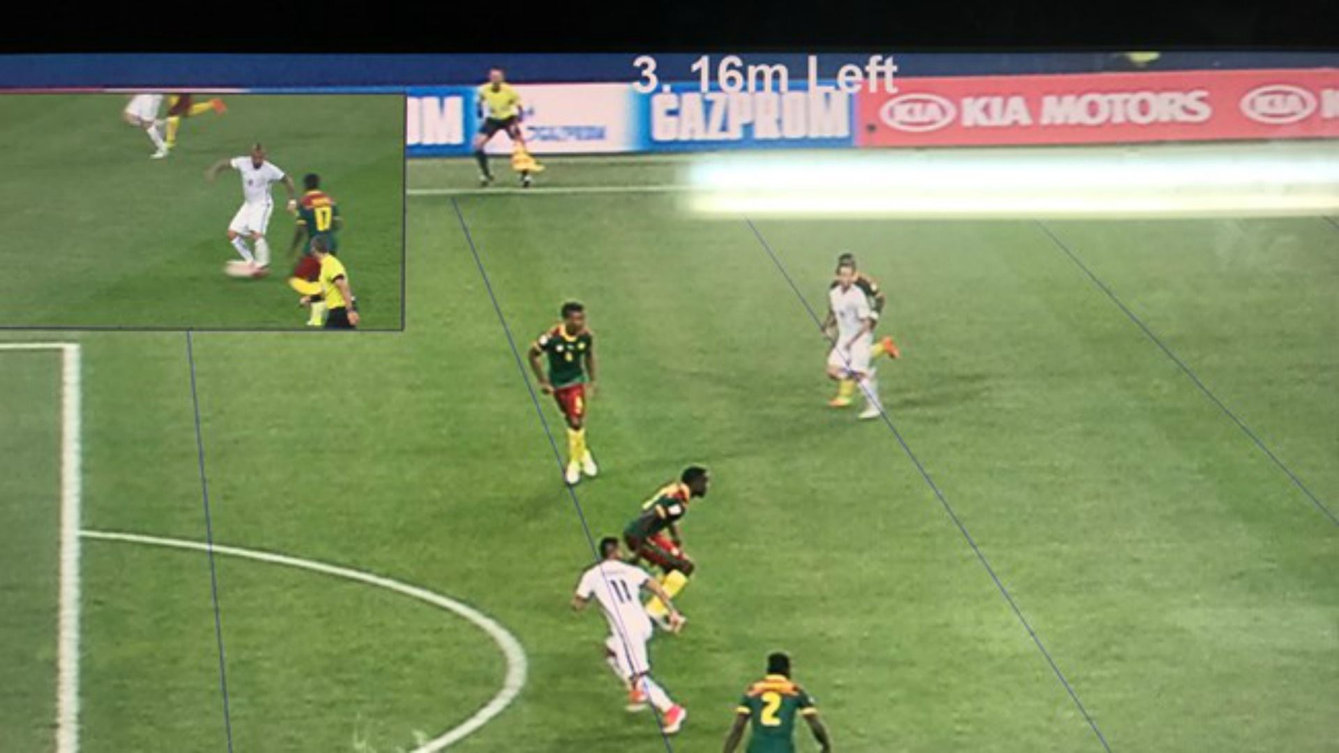 FIFA VAR Chile Cameroon 180617