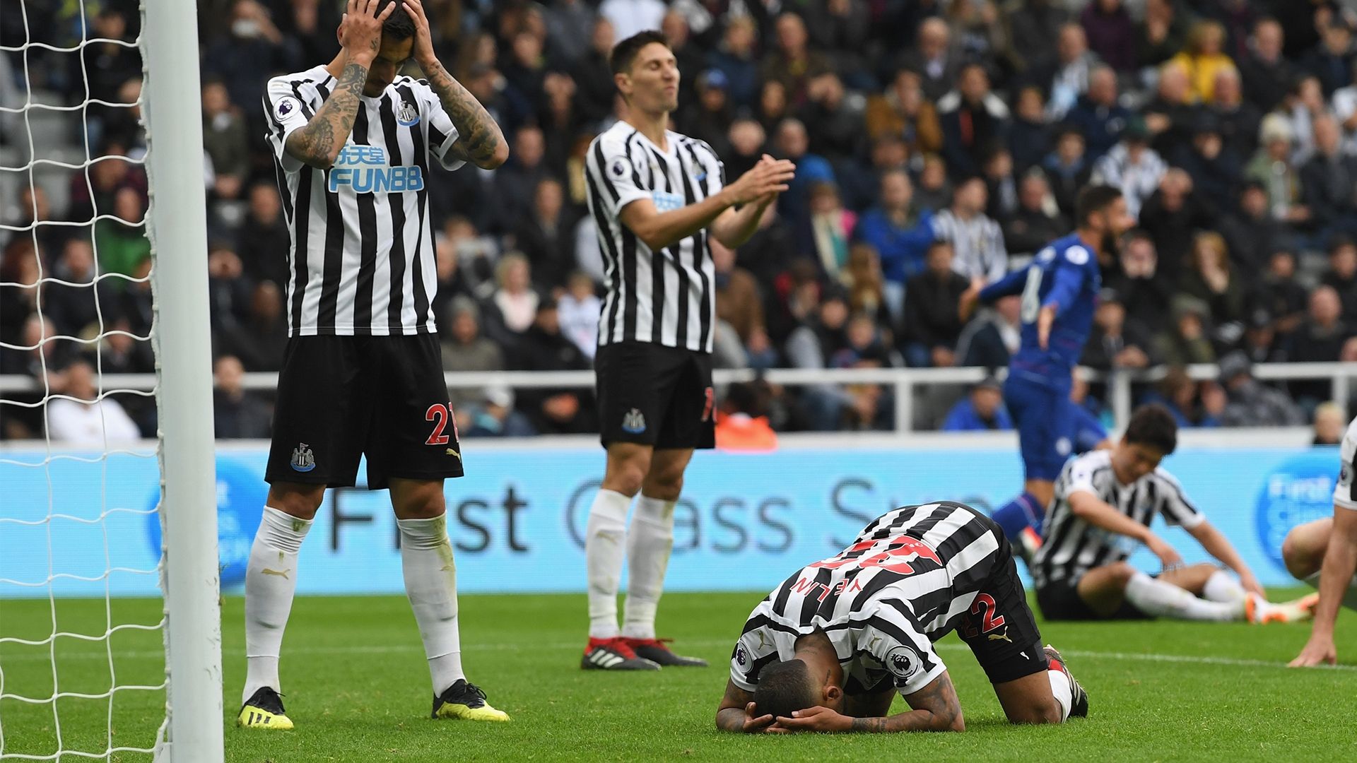 Chelsea Newcastle 2-1