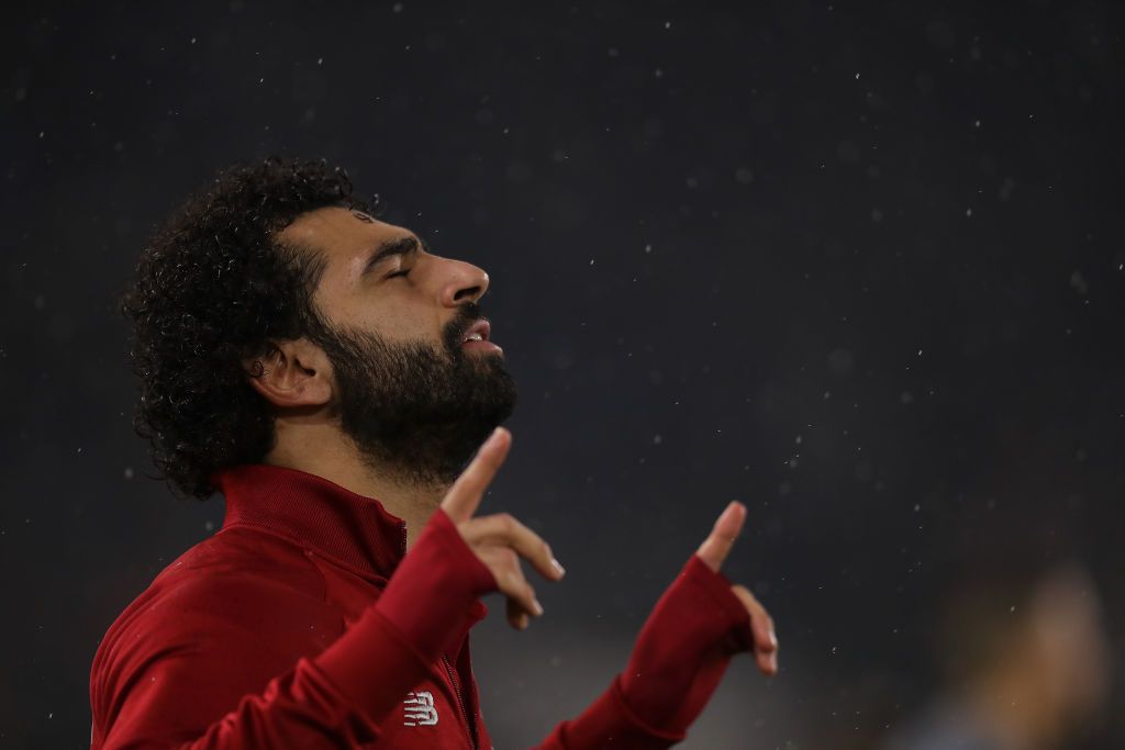 Mohamed Salah Liverpool Wolverhampton 21122018