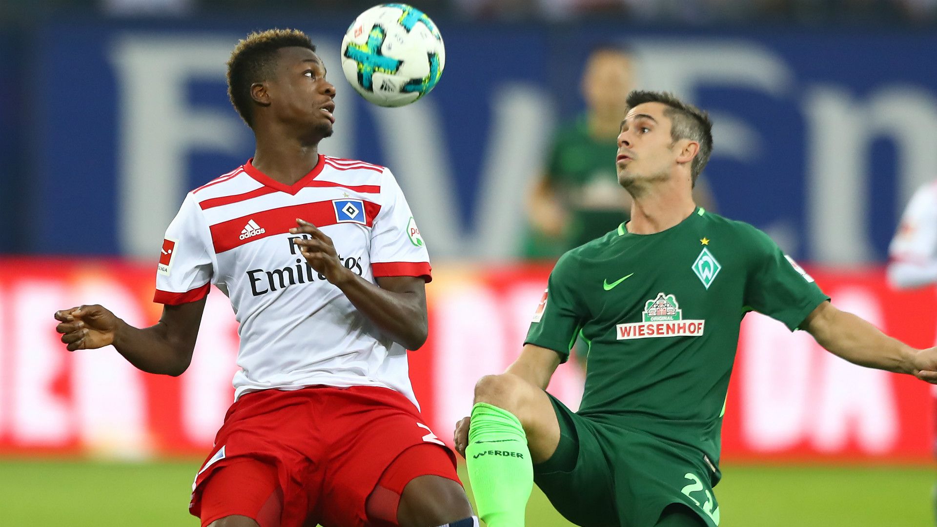 Hamburg Bremen Bundesliga 30092017