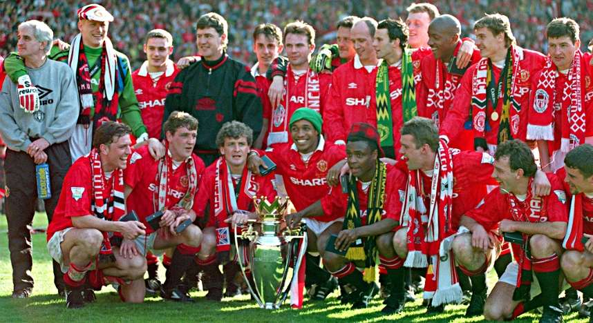 Manchester United Premier League 1994