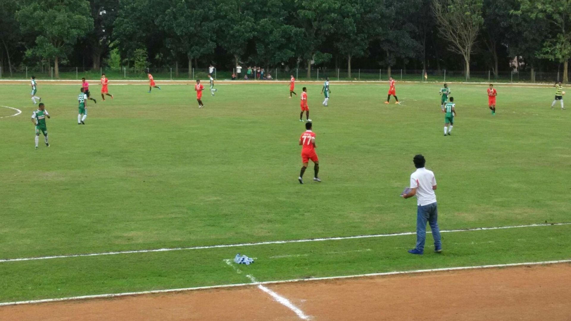 Ujicoba PS TNI vs Persija Jakarta