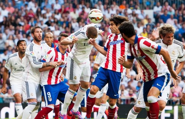 Real Madrid v Atlético Supercopa