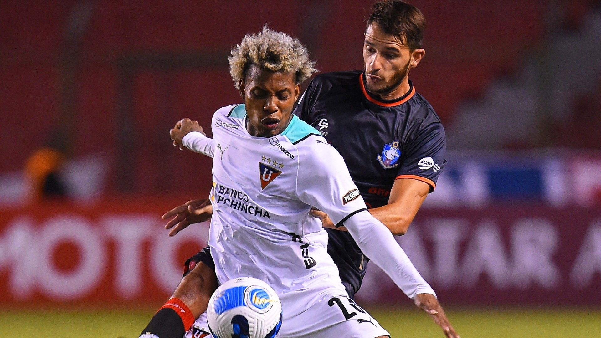 LDU Quito Antofagasta Copa Sudamericana 12042022