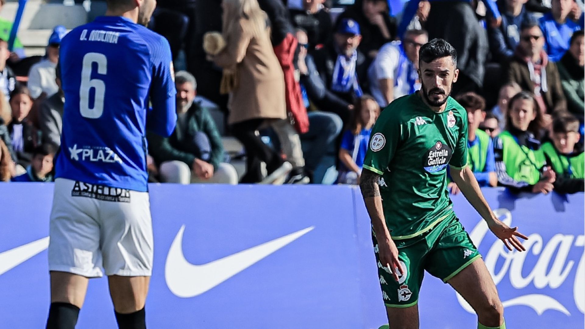 San Fernando vs. Deportivo de La Coruña