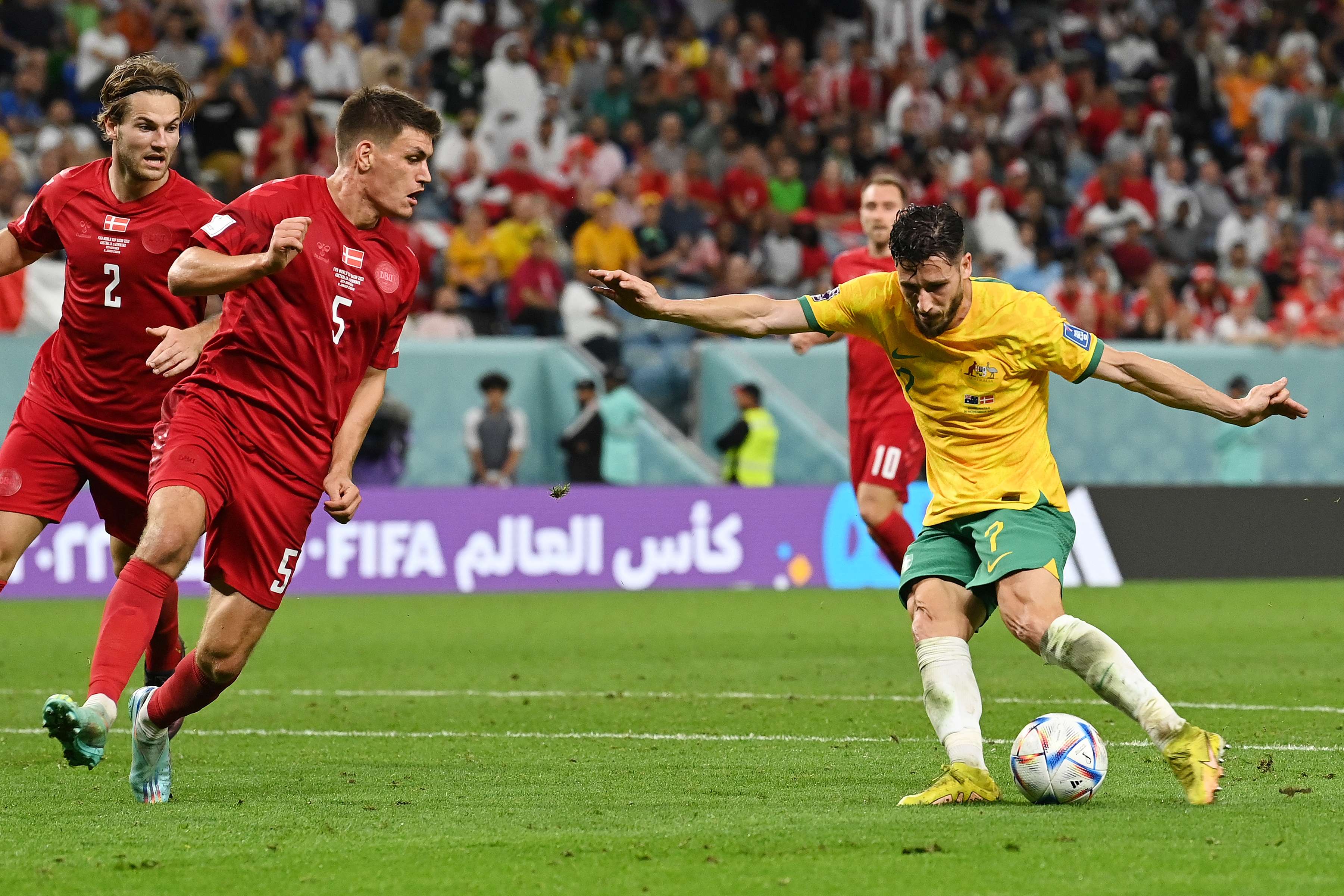 호주 덴마크 래키