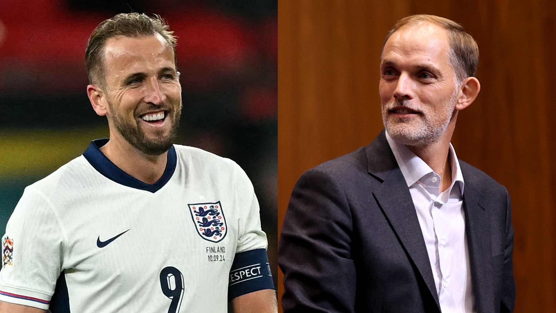 GFX Harry Kane Thomas Tuchel