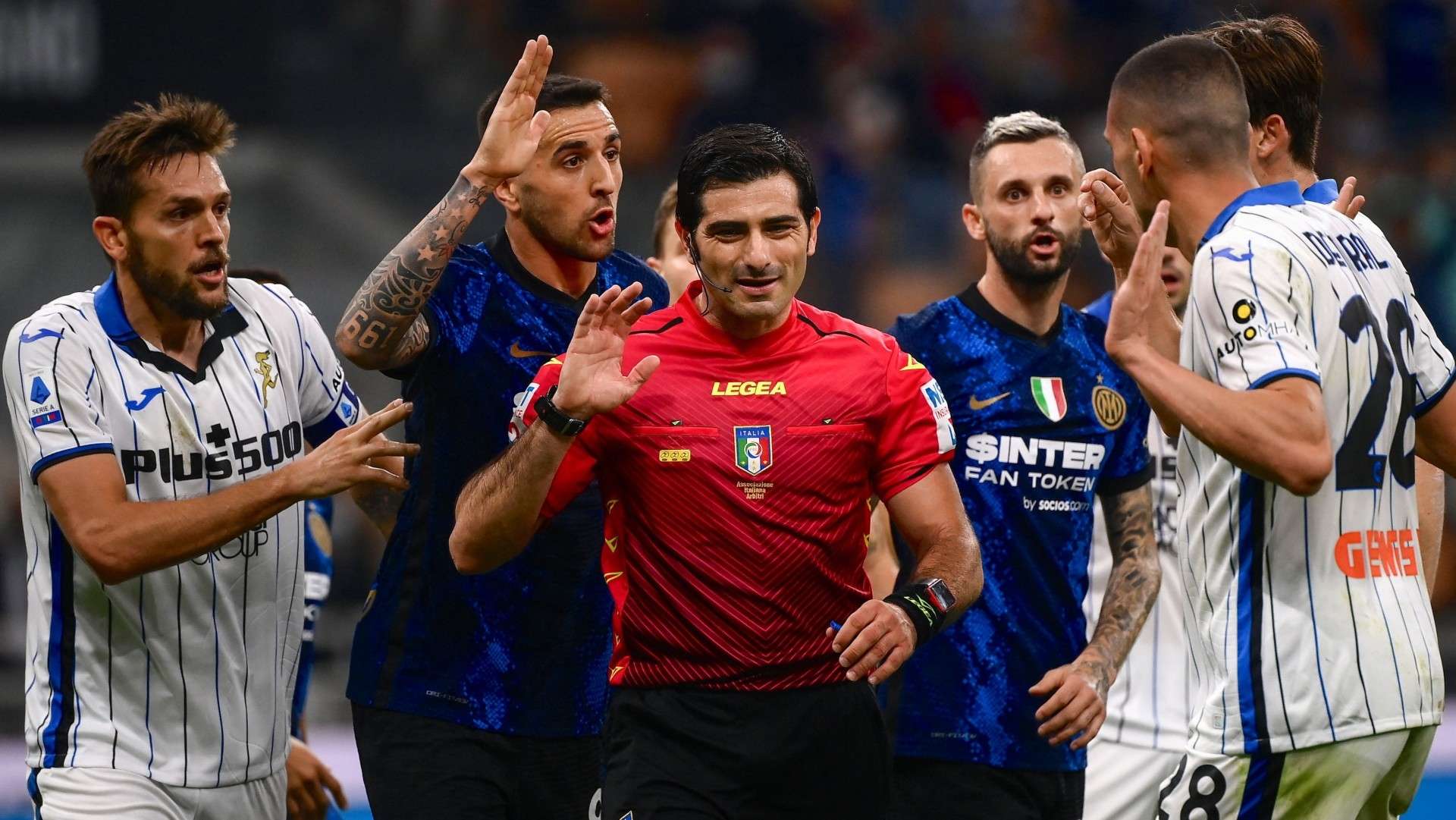 Maresca Inter Atalanta 25092021