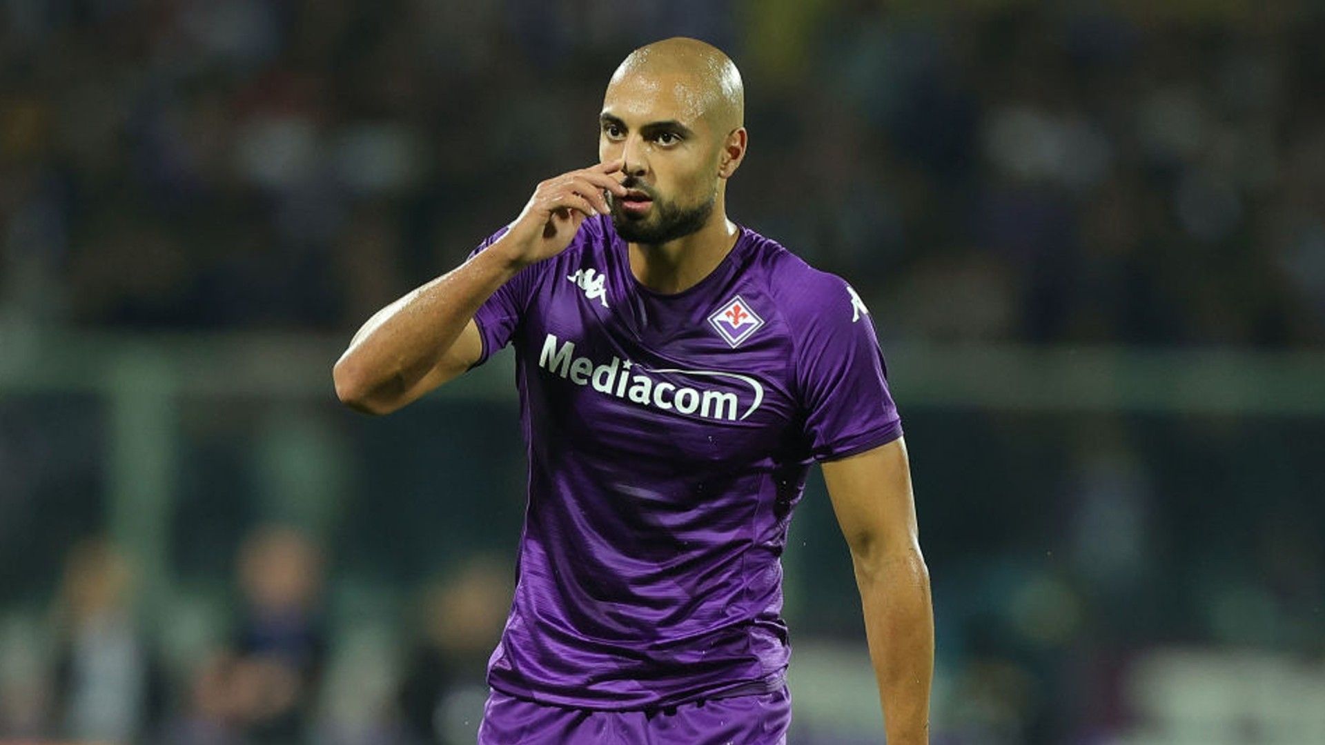 Sofyan Amrabat Fiorentina.