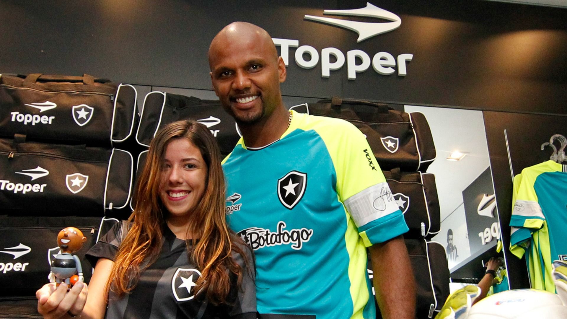jefferson uniforme botafogo