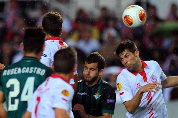 LEO BAPTISTAO COKE SEVILLA BETIS EUROPA LEAGUE 03132014