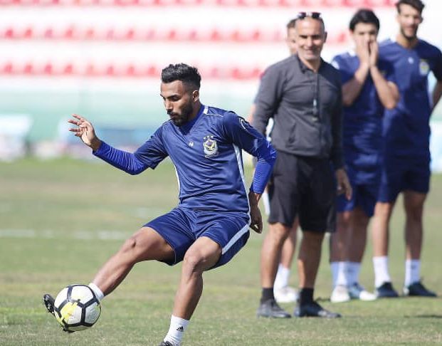 علي حصني - لاعب القوة الجوية