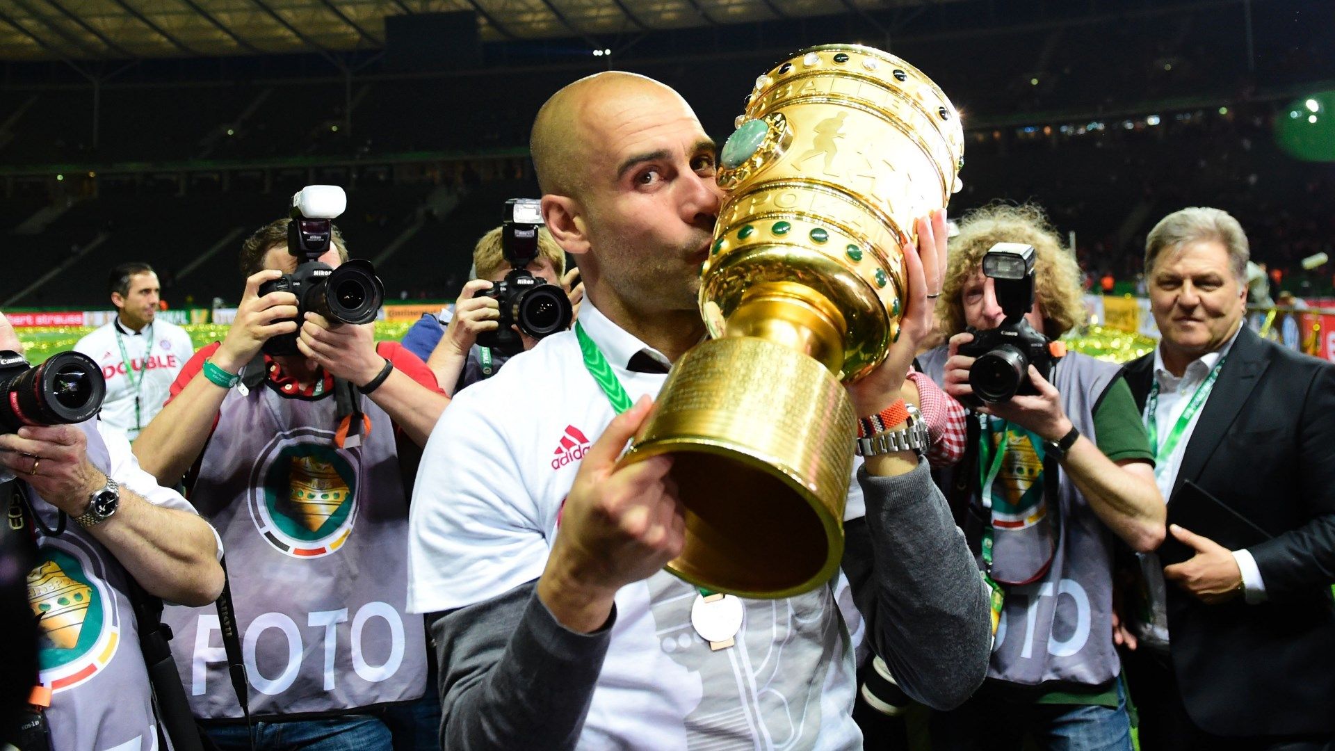 Pep Guardiola Bayern Munich 2015-16