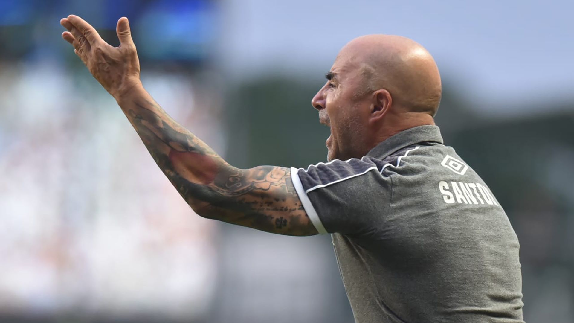 Sampaoli Atlético-MG Santos Brasileirão 20102019