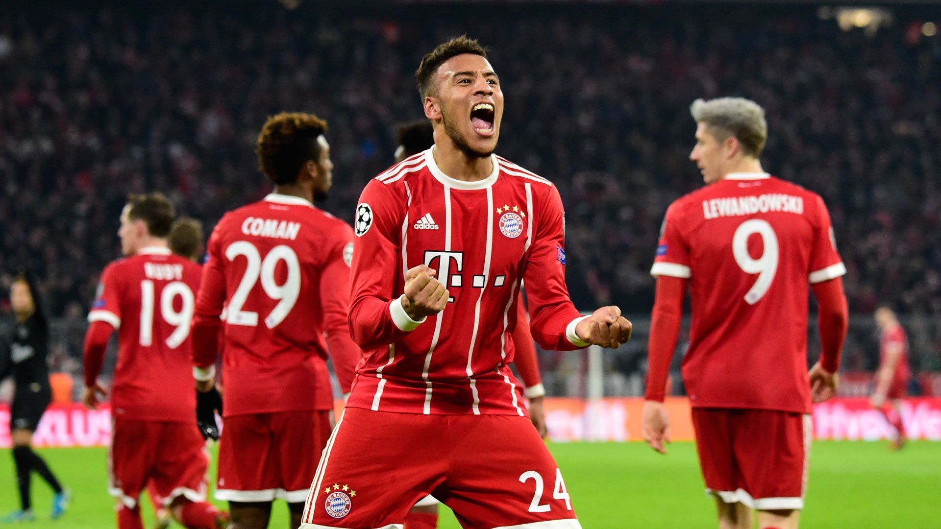 FC Bayern PSG Coman Tolisso