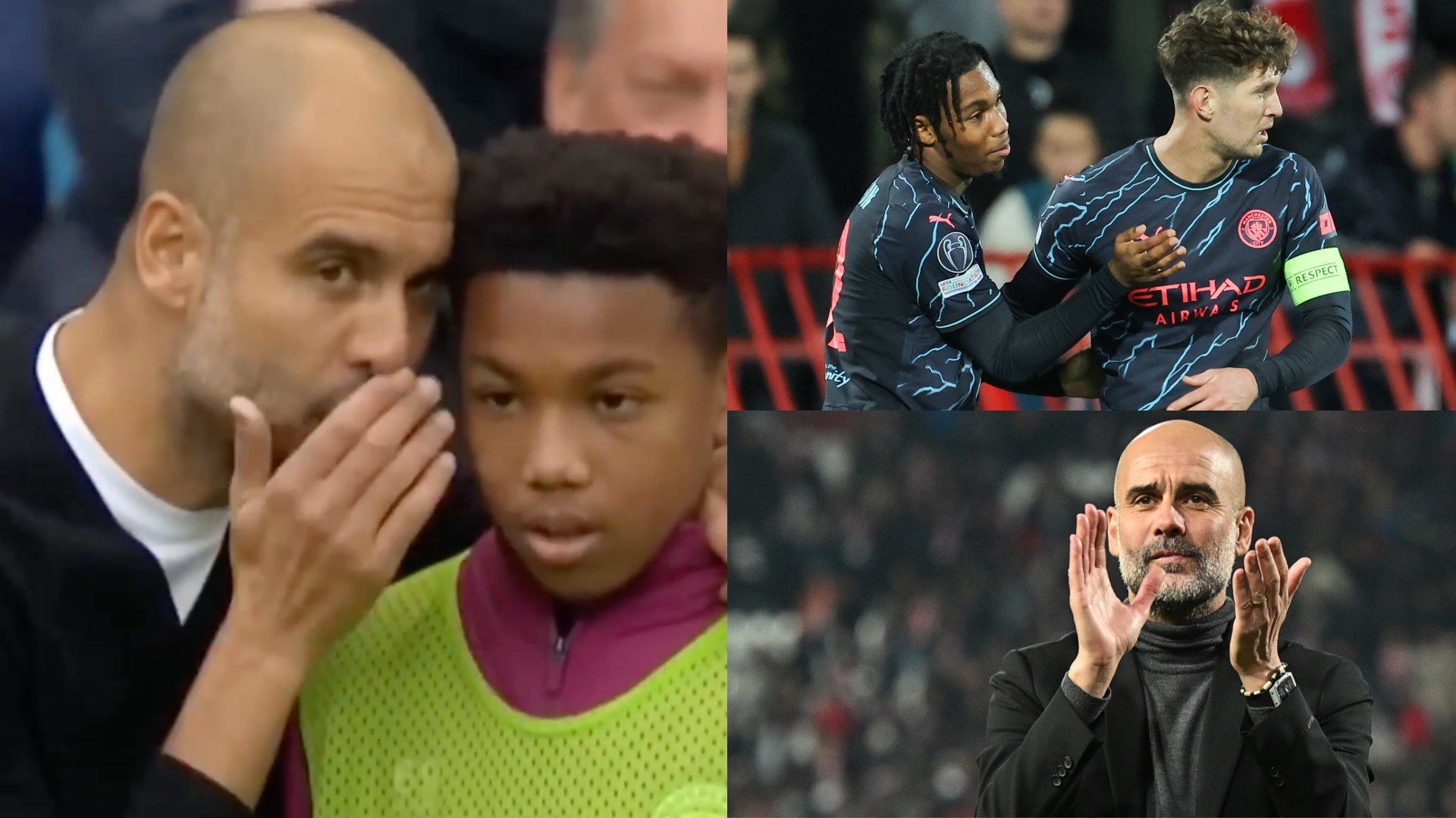 Micah Hamilton Pep Guardiola Manchester City split V2