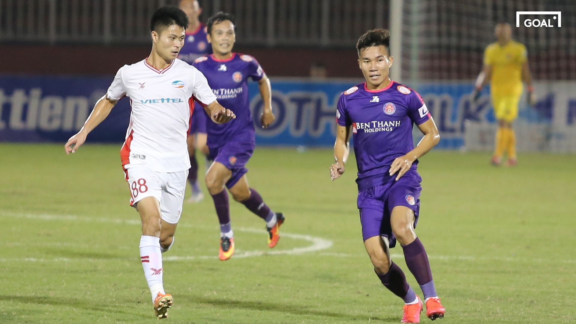 Bui Duy Thuong V.League 2020 Viettel