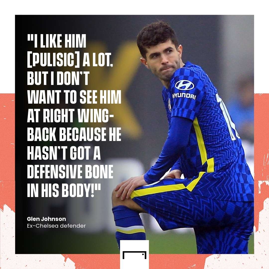 Christian Pulisic Chelsea quote GFX