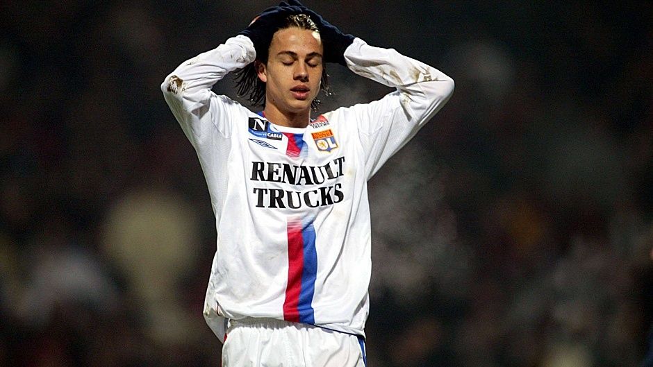 GER ONLY Nilmar Olympique Lyon