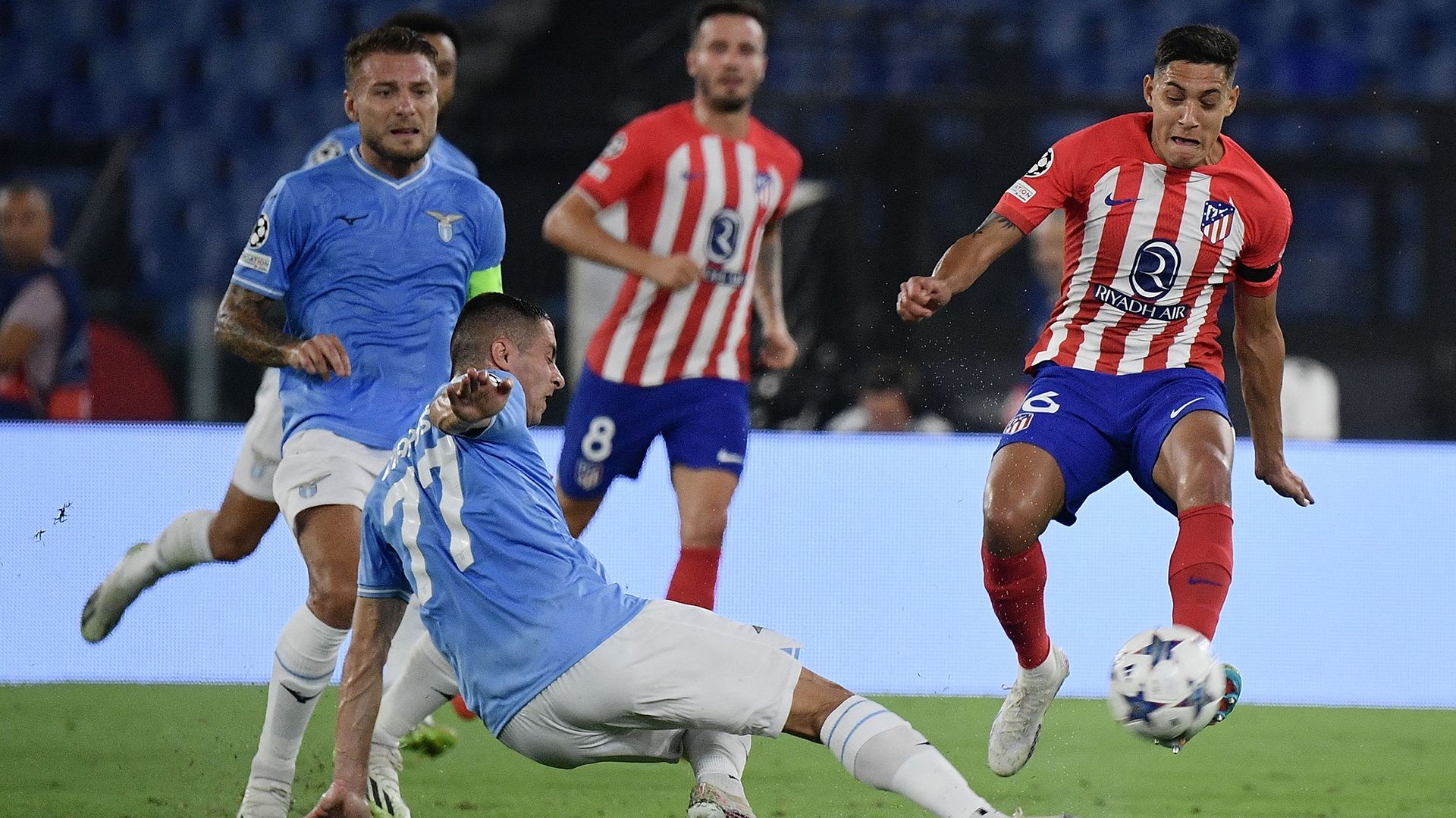 Nahuel Molina Atletico Madrid Lazio Champions League 202324