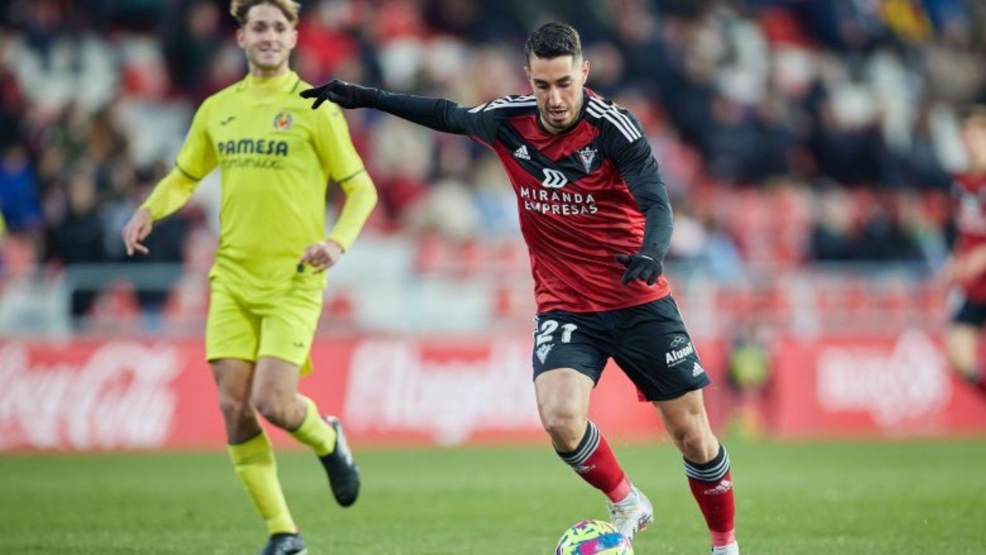 Mirandés vs. Villarreal B