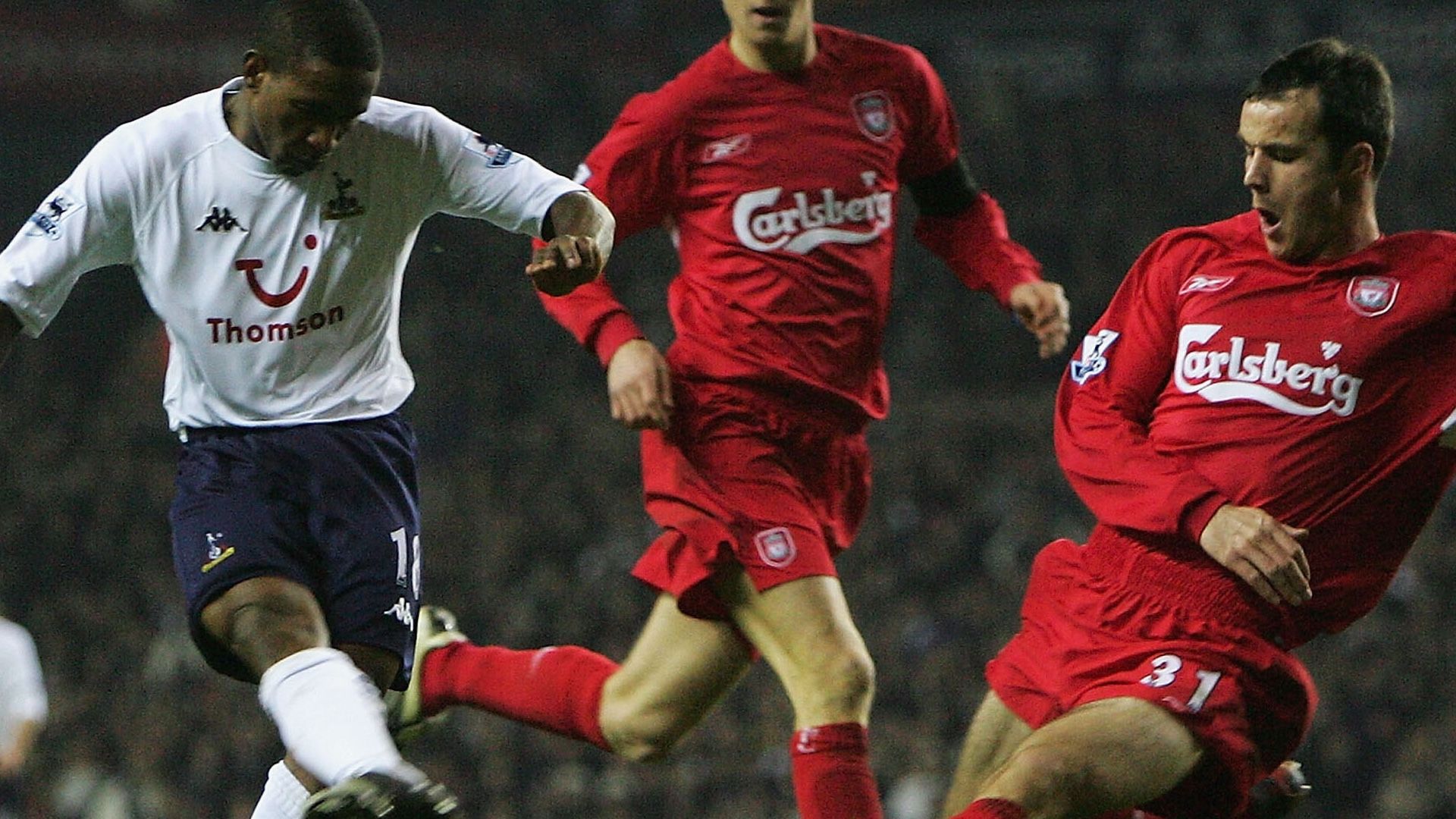 David Raven Jermain Defoe 2004