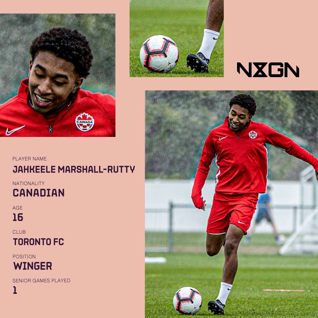 Jahkeele Marshall-Rutty NXGN GFX