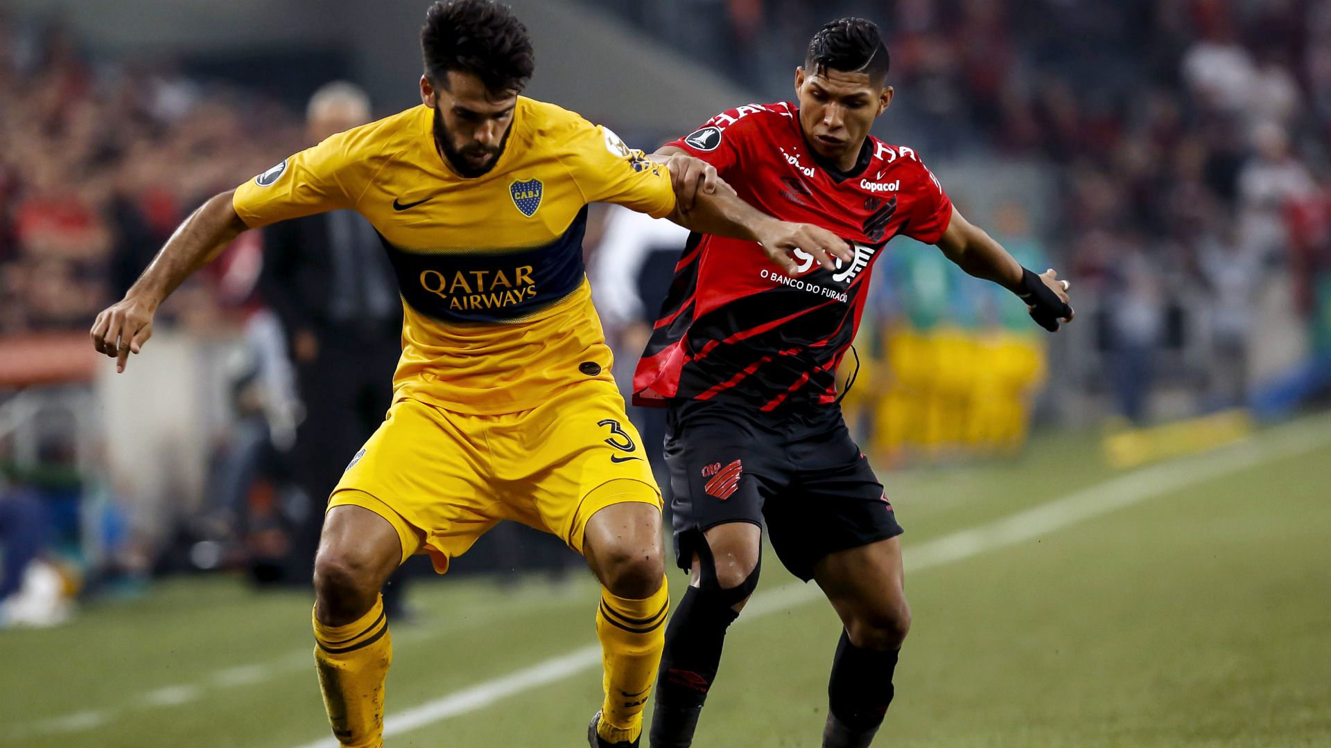 Mas Paranaense Boca Juniors Copa Libertadores 24072019