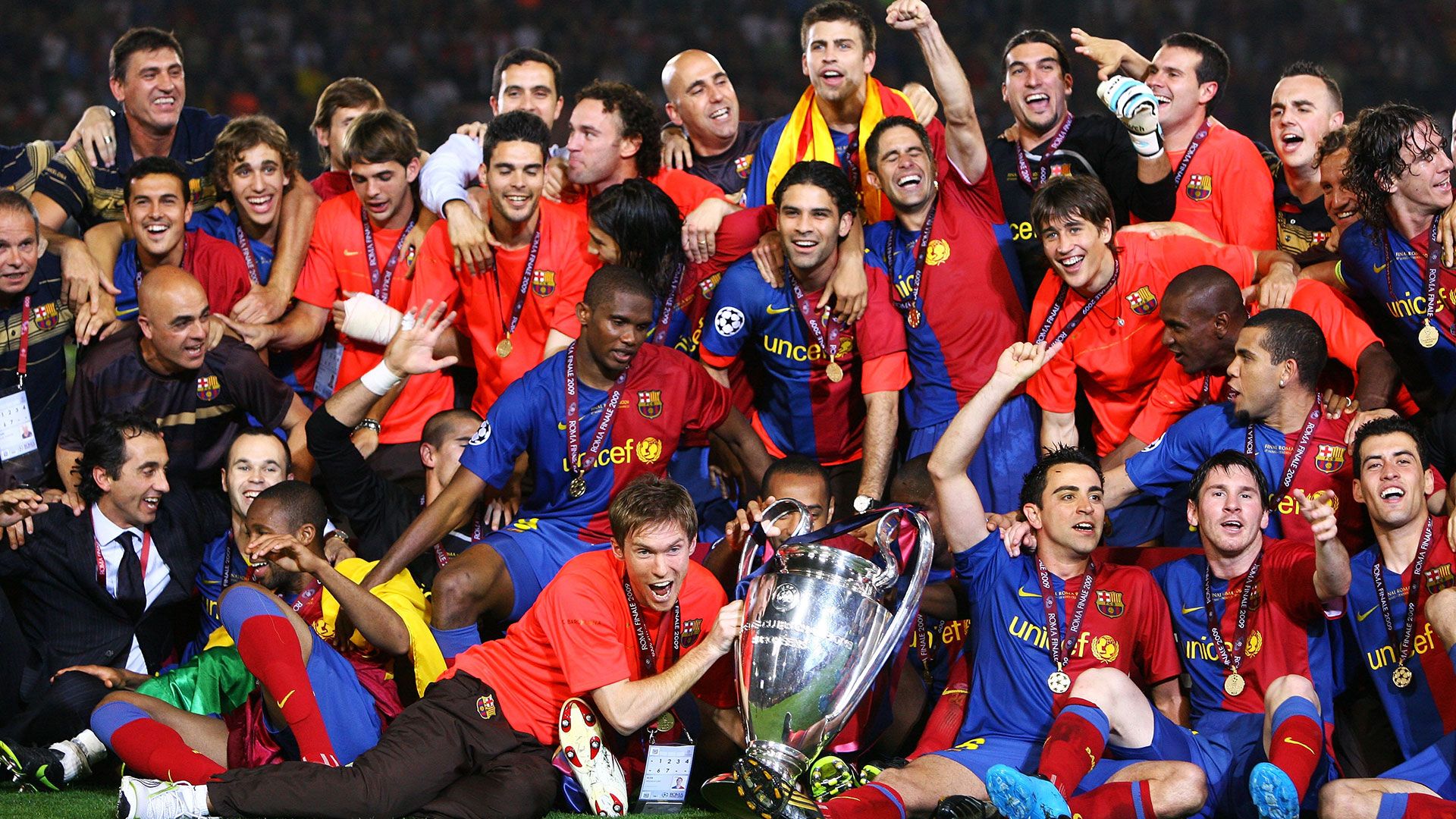 Champions League Winners