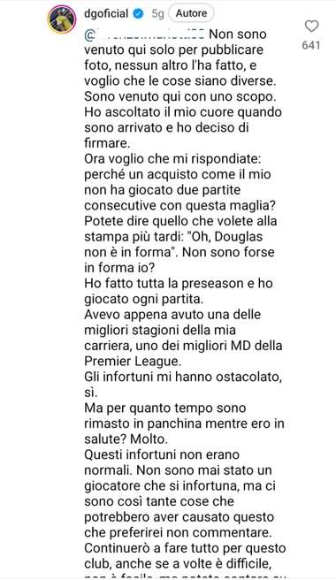 Douglas Luiz Instagram 29042025