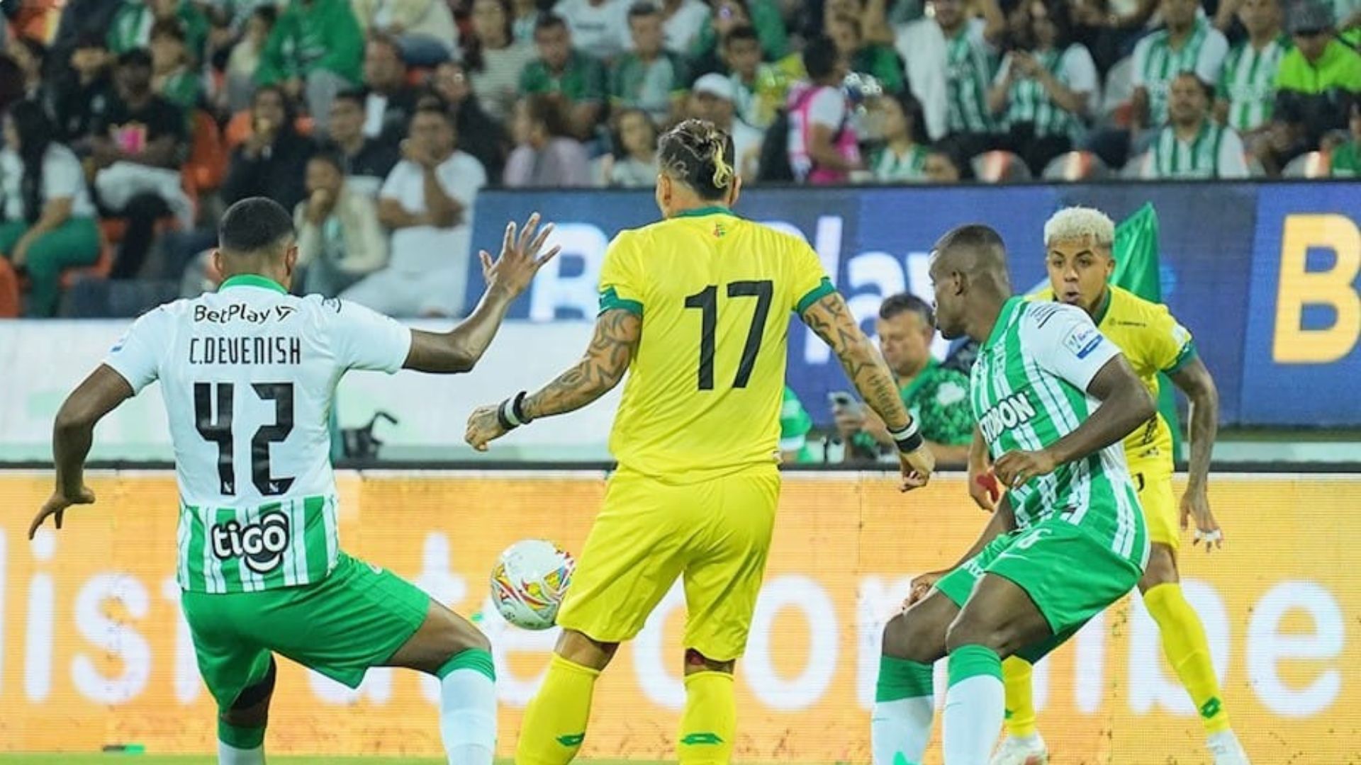 Atlético Nacional Bucaramanga Liga BetPlay 2022