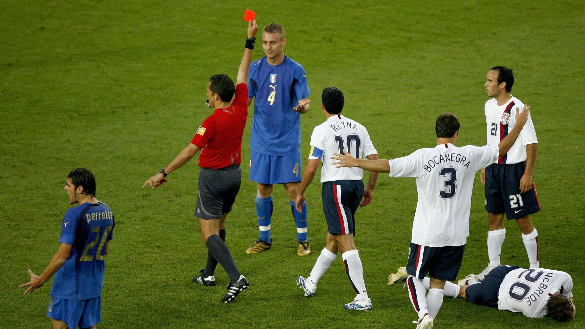 Daniele De Rossi Italy USA 2006