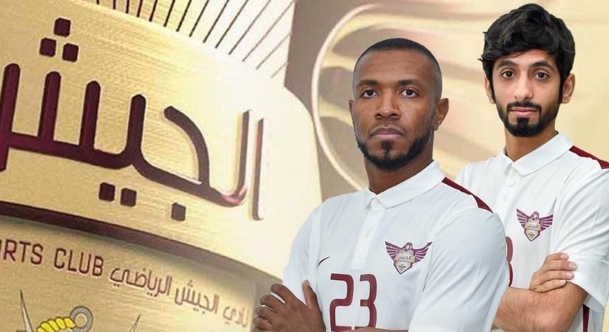 Sayaf Al-Korbi and Majdi Siddiq  - El Jaish, Qatar
