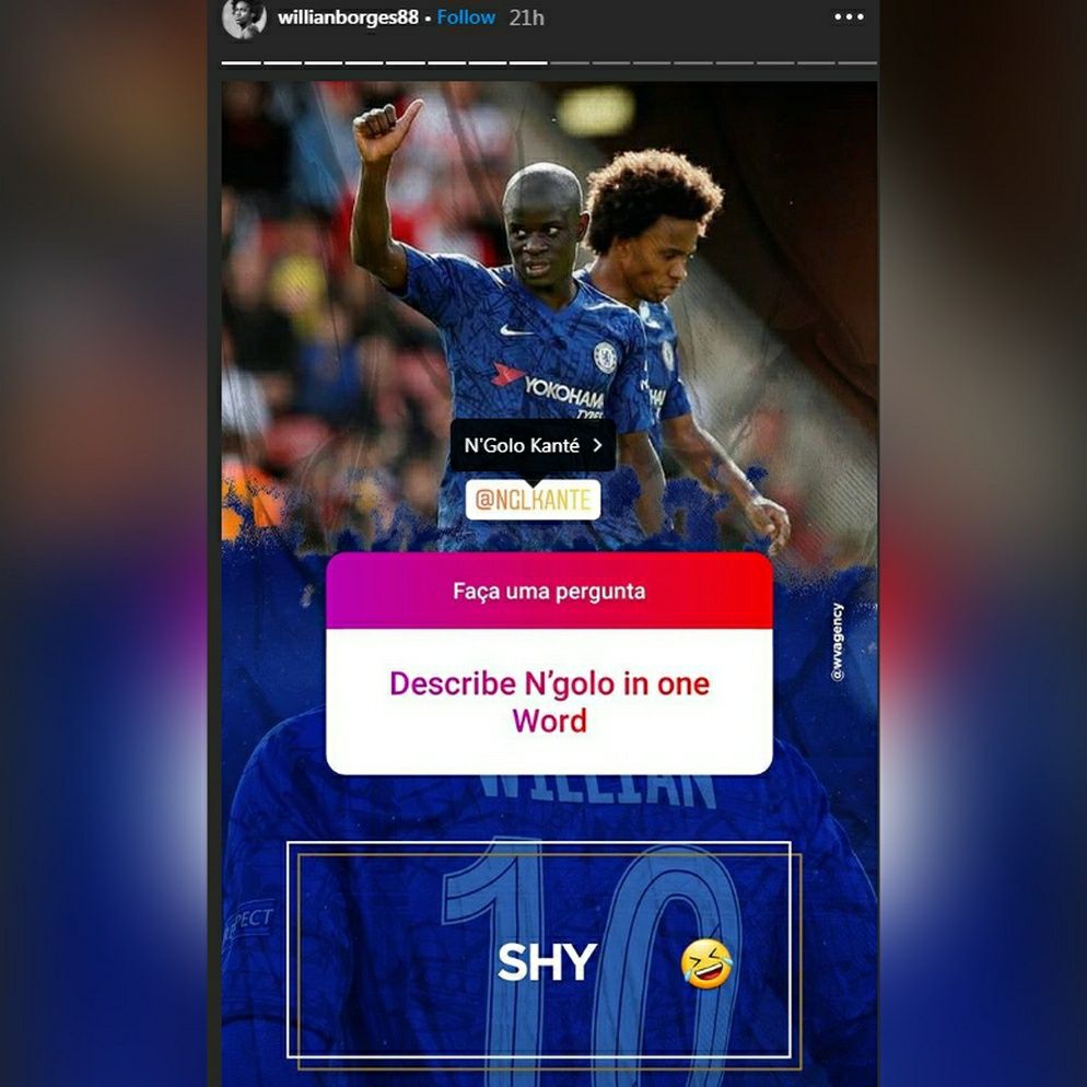 윌리안, 은골로 캉테