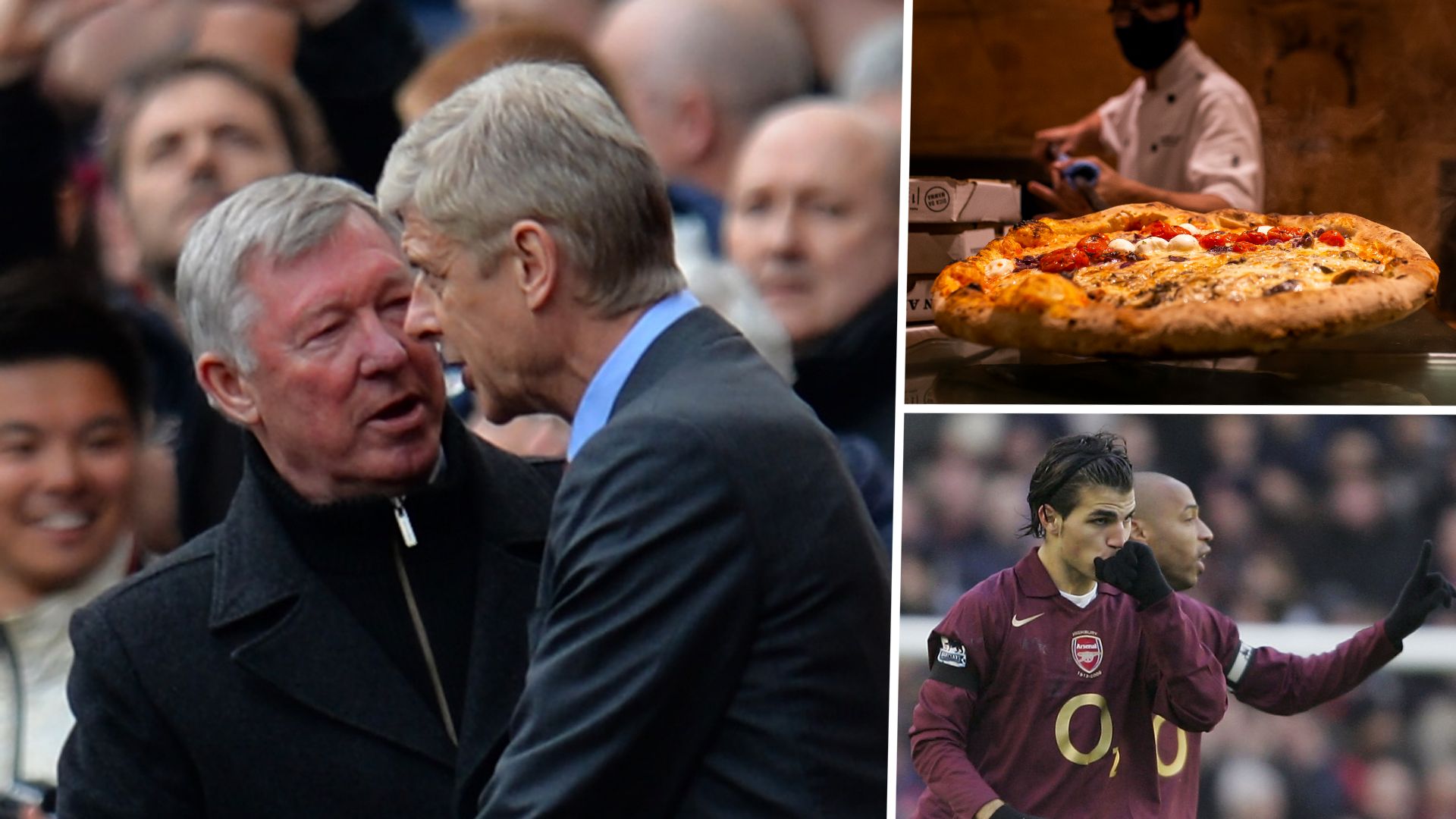 cesc fabregas alex ferguson thierry henry arsene wenger