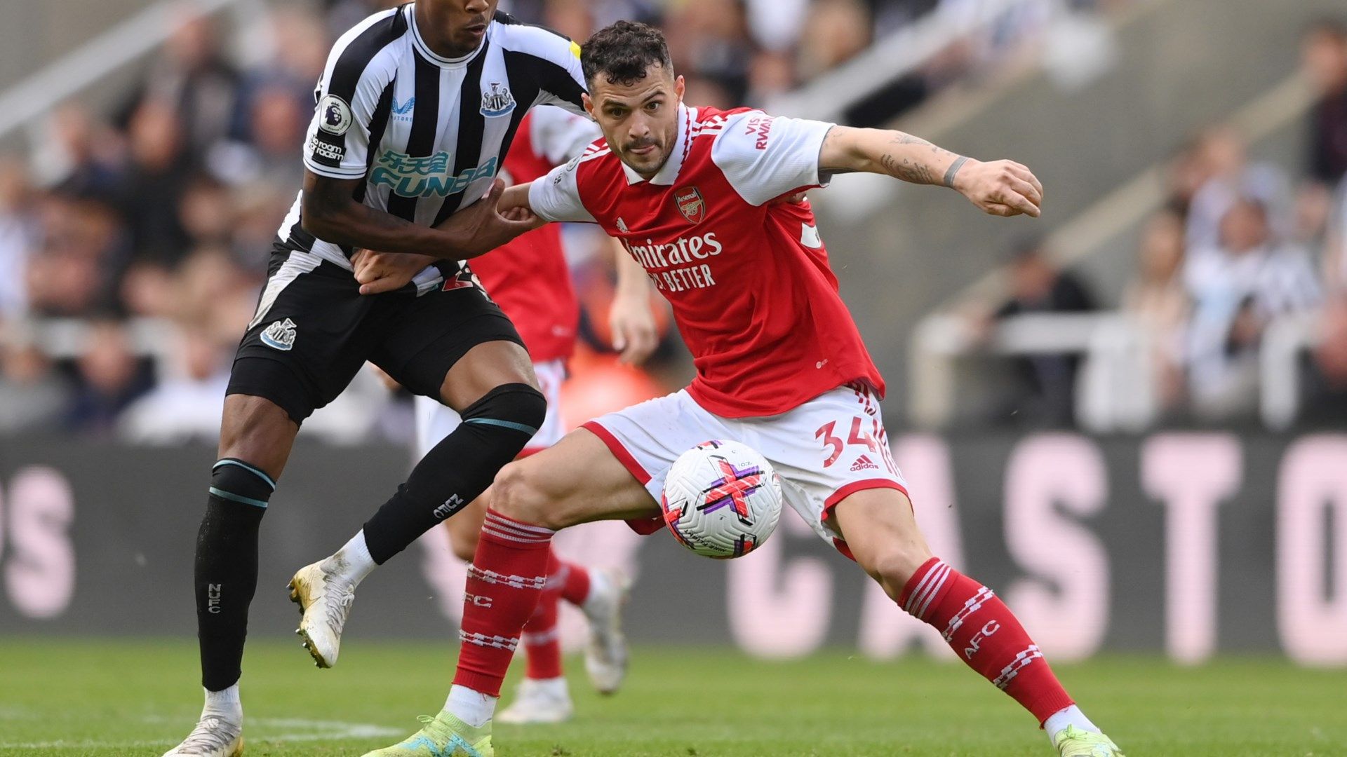 Granit Xhaka Arsenal 2022-23