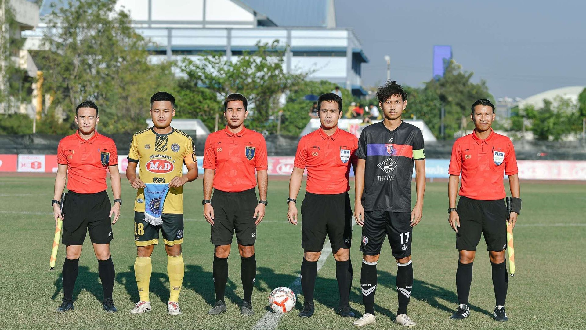 สมุทรสาคร ซิตี้ พบ ธนบุรี ยูไนเต็ด