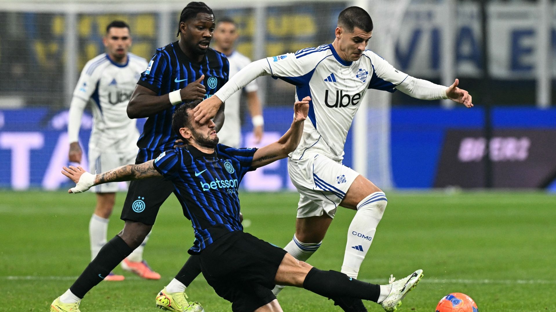 Alvaro Morata Inter Como